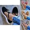 Elegant Women Tassel Round Toe Shoes Casual Flats With T-strap Gladiator Design