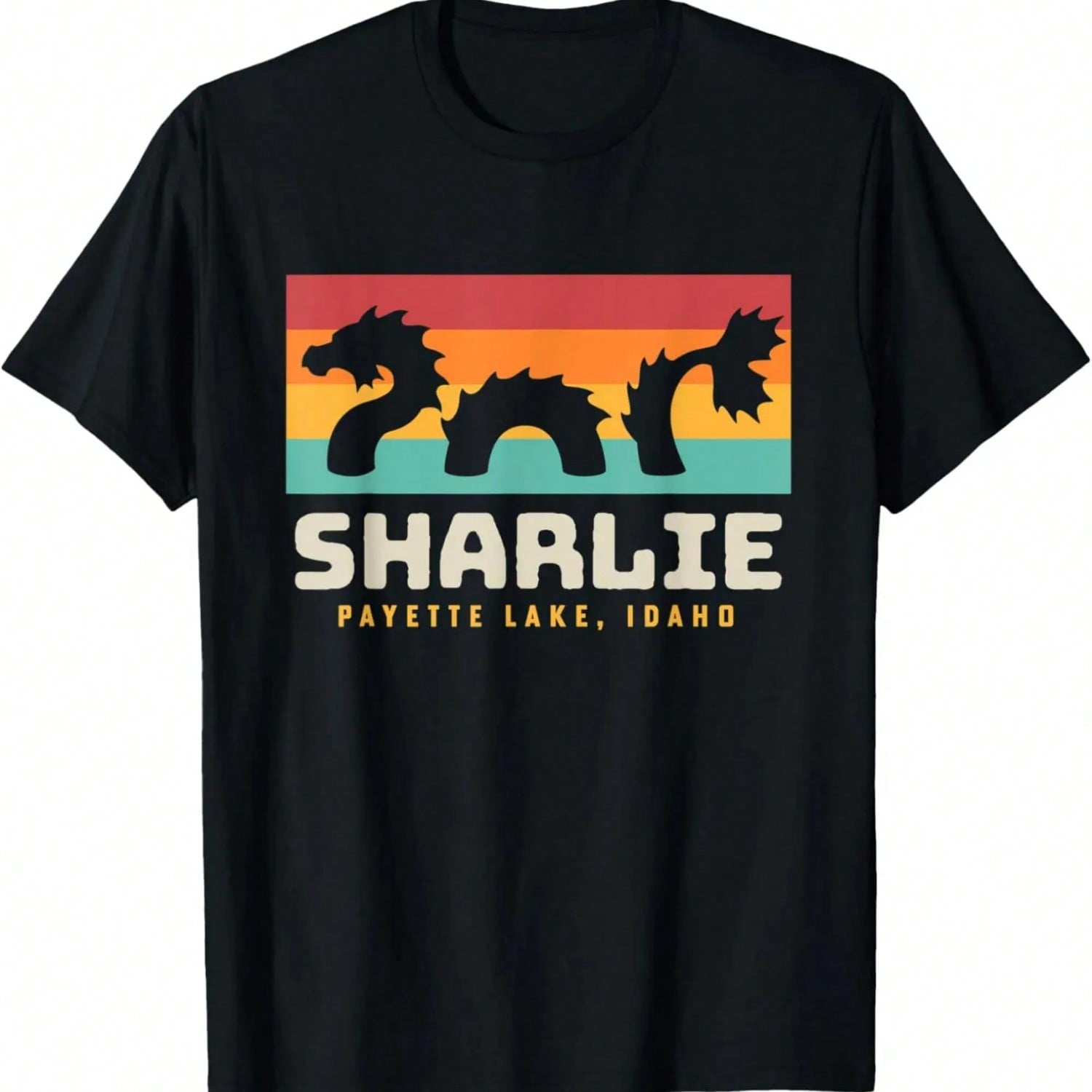 Sharlie The Payette Lake McCall Idaho T-Shirt S разноцветный