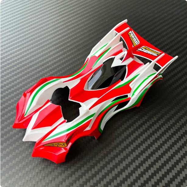 Jie Pin Painted Car Shell Cover Housing Spare Parts For 1/32 Tamiya Mini 4Wd Racing Car Model