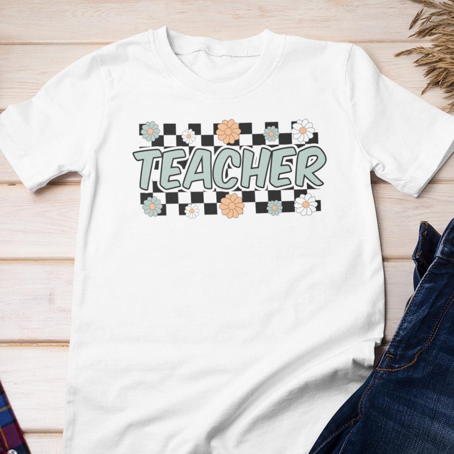 Teacher Appreciation Tee | Educator Love Cotton T-Shirt M