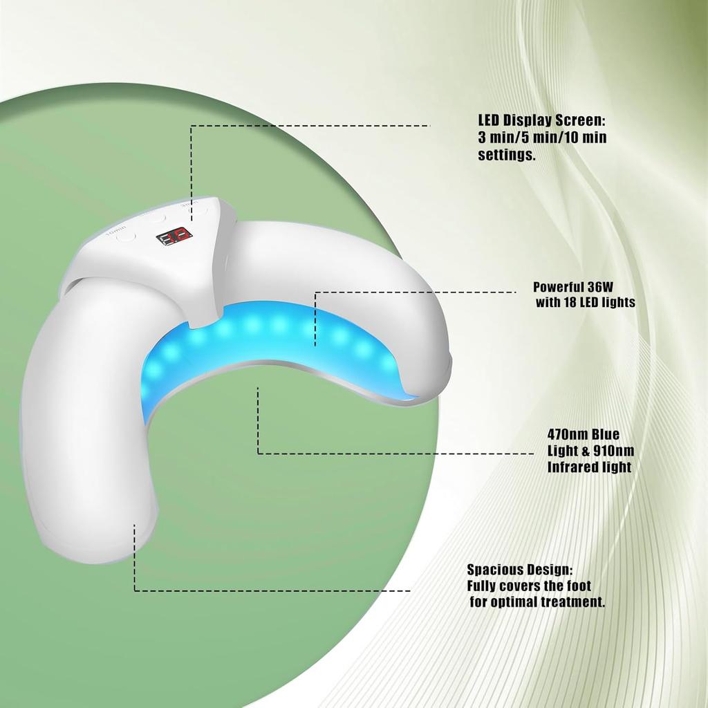 LED Nail Light Lamp Device