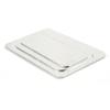 Planche de Refroidissement Argentée pour Hamster Coussinet Glacé Refroidissant pour Animal de Compagnie Planche de Refroidissement Durable pour Animal de Compagnie