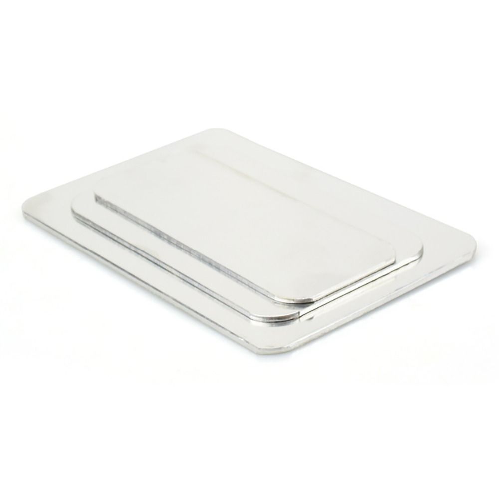 Planche de Refroidissement Argentée pour Hamster Coussinet Glacé Refroidissant pour Animal de Compagnie Planche de Refroidissement Durable pour Animal de Compagnie