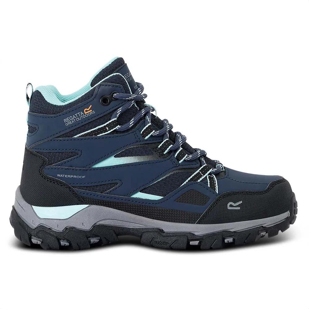 Regatta Holcombe III hiking boots waterproof Navy/Aruba Blue