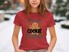 Official Cookie Tester Gingerbread Man Christmas T-Shirt, Youth Toddler Holiday Tee