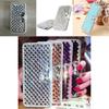 Water Diamond Phone Case For Iphone With Shockproof Stand And Antiscratch Features