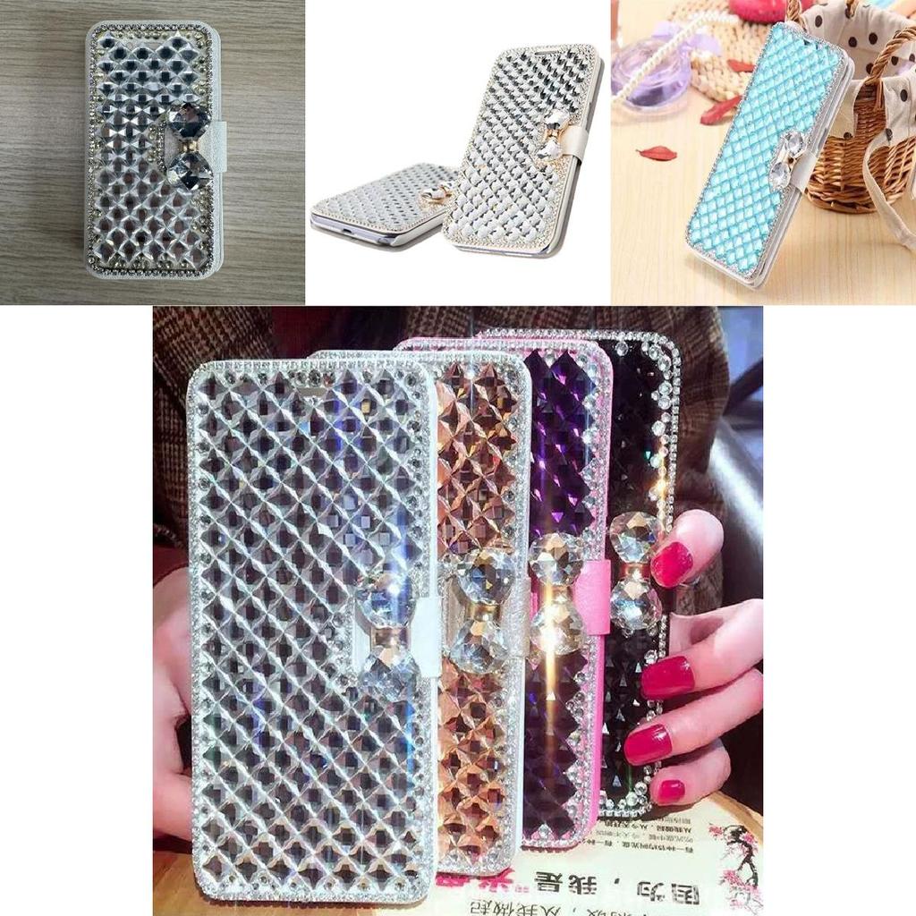 Water Diamond Phone Case For Iphone With Shockproof Stand And Antiscratch Features