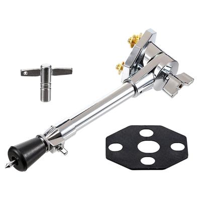 Metal Bass Drum Legs with Nonslip Design Drum Stand Replacement Feet for Secure Percussion Instrument Setup & Stability