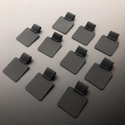 10 Pack Elastic Pen Loop Holder Self-Adhesive PU Leather Clip Pencil for Notebooks Journals Planners