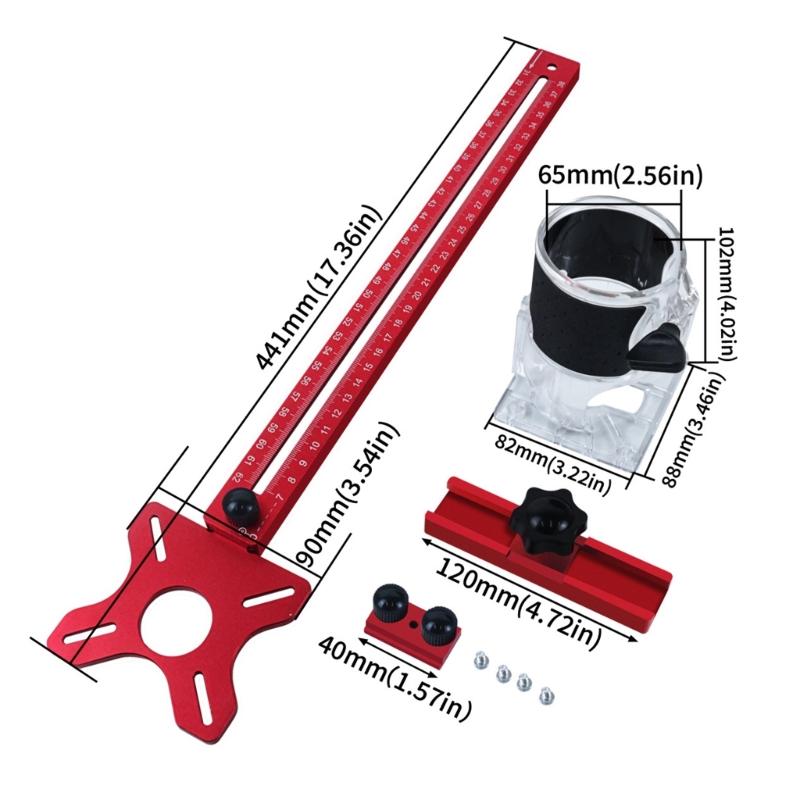 Profession Woodworker Support Stand Banding Bracket Tool Easy Installation For Edges Trimming Machines Efficiency Boost