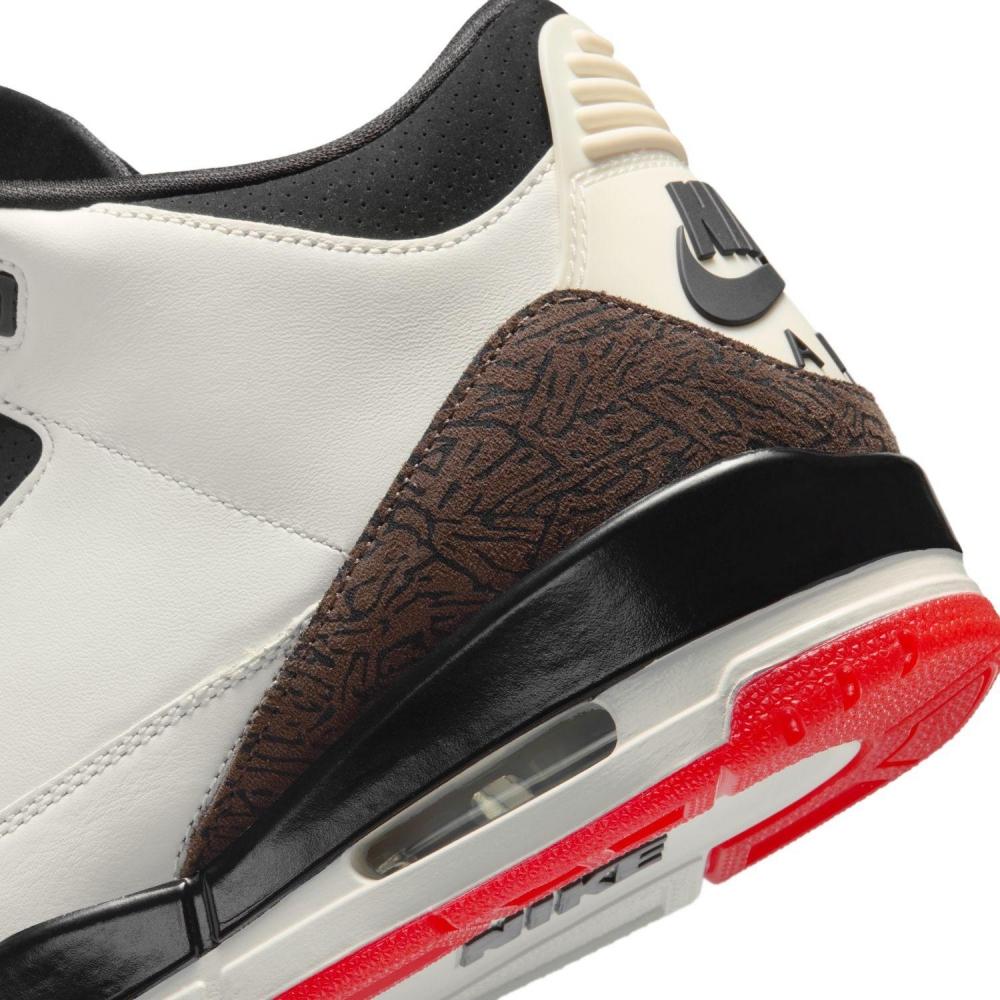 Jordan Air Jordan 3 Retro Og Mif4396 103 Sail Black Size 10