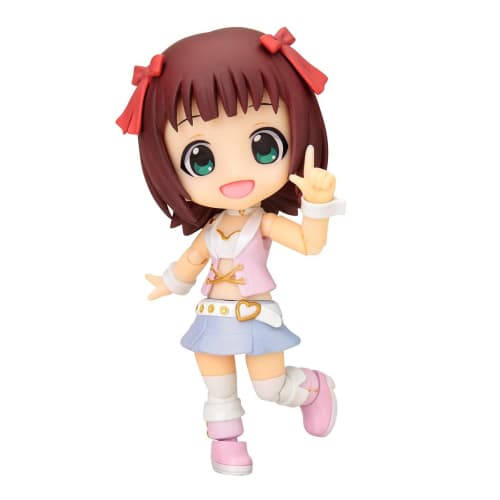 Kotobukiya Cu-poche The Idolmaster Amami Haruka Non-Scale PVC Painted Movable Figure