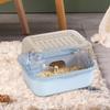 Hamster Cage Habitat Ventilation Creative Easy to Clean Small Animal House for Mice