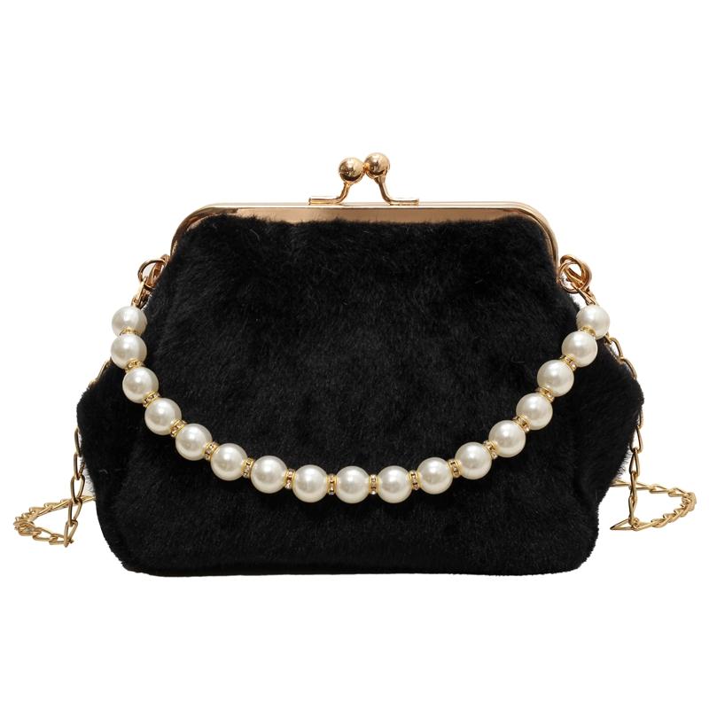 

Модные сумки через плечо из бархата с бисером и леопардовым принтом, новые модные простые мягкие повседневные универсальные сумки через плечо