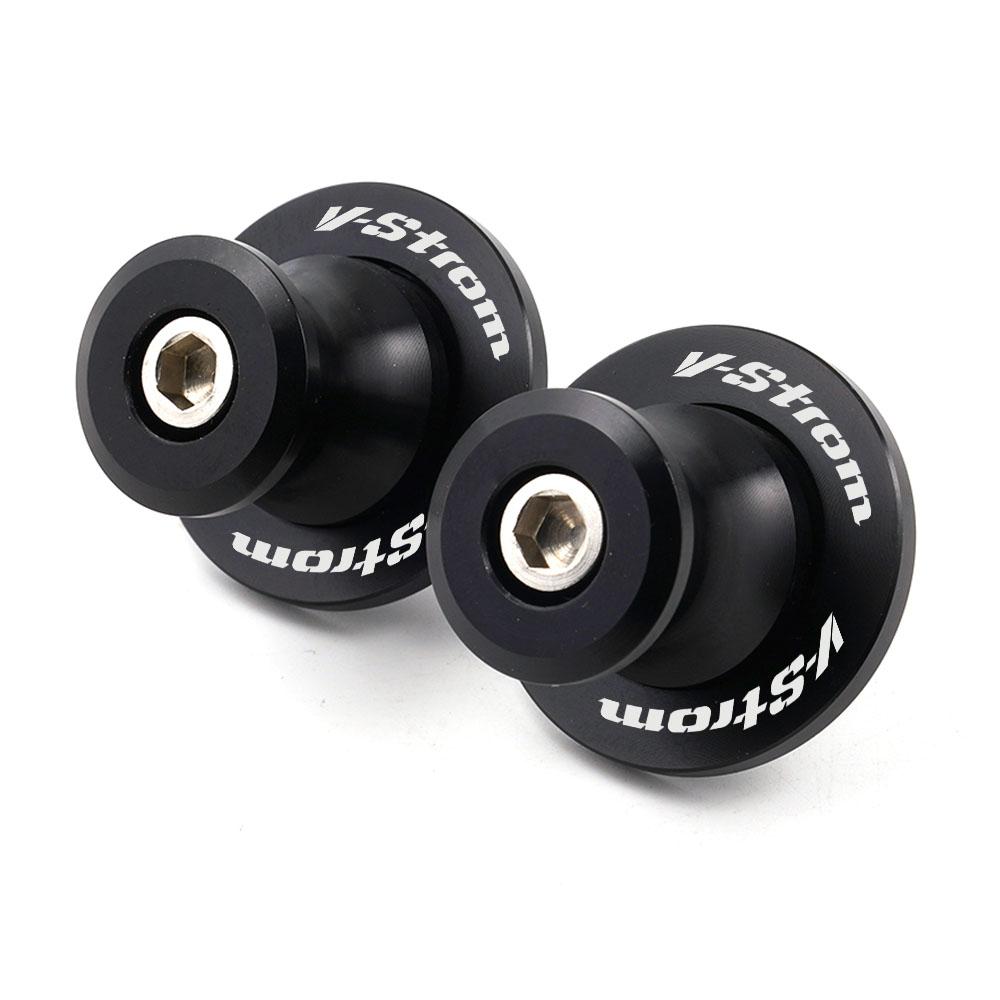 For SUZUKI V-Strom 650 DL 250 650 1000 1050 vstrom All Year Motorcycle Swingarm Spools Slider 8MM Stand Screws