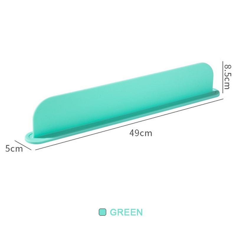 Silicone Kitchen Water Retaining Plate Washing Anti-splash Pad Household Sink Retaining Water Dishwashing Splash Proof Partition