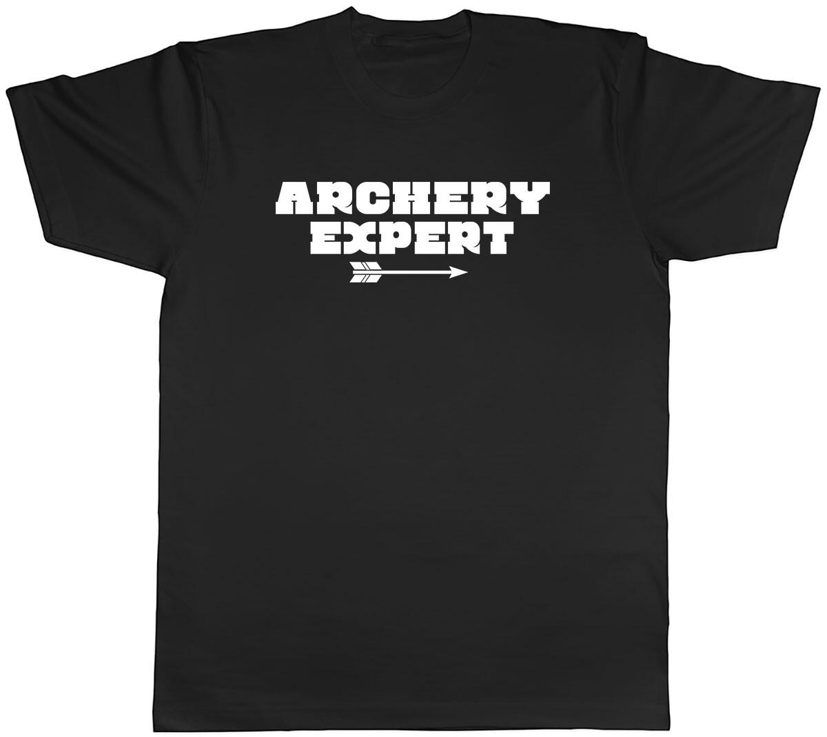 Expert Archery Mens Unisex T-Shirt Tee M