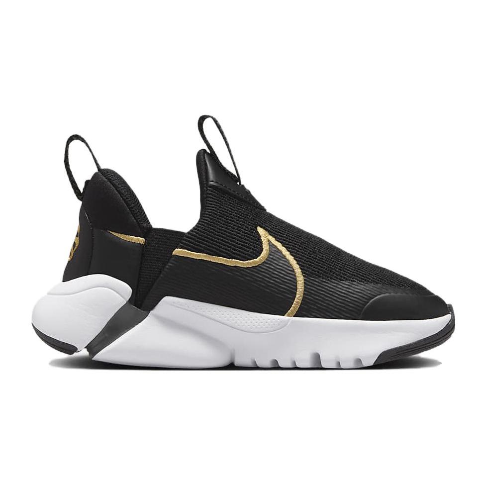 New Nike Flex Plus 2 PS 'Black Metallic Gold' DV9000-002