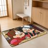 Tappetino da Pavimento ANIME G-Gravity Falls Tappetino Assorbente Tappeto d'Ingresso Antiscivolo per Bagni Servizi Igienici e WC