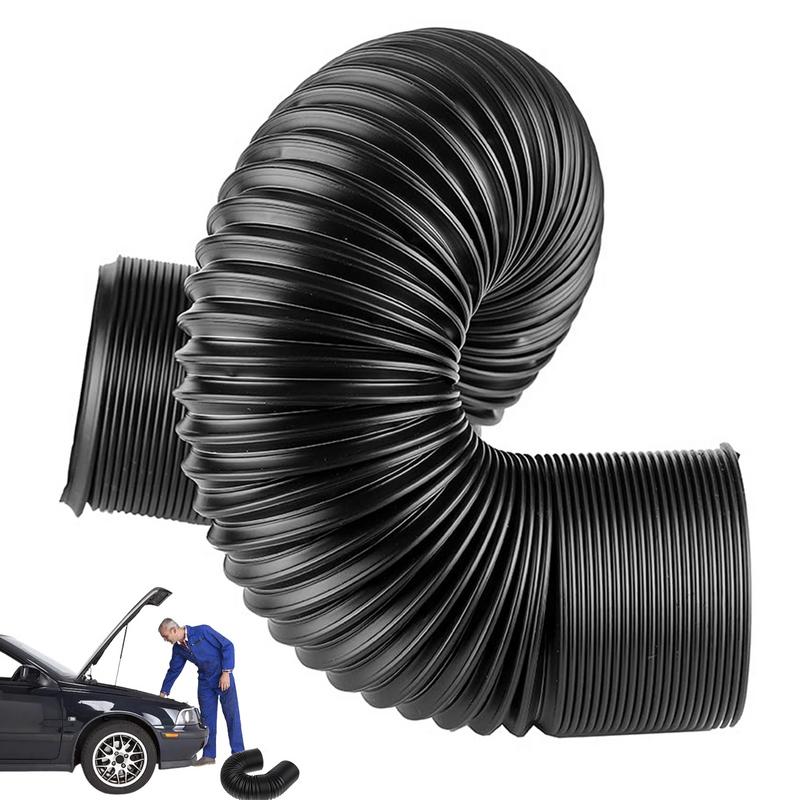 Tubo Flessibile per Presa d'Aria Motore Auto Tubo di Induzione Flessibile Tubo Condotto Regolabile Lunghezza 39,3 Pollici Presa d'Aria Filtro Motore Auto