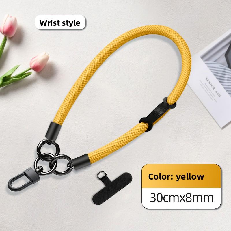 Mobile Phone Lanyard Can Be Crossed Neck Mobile Phone Rope Multi-functional Adjustable Rope Convenient Wrist Rope