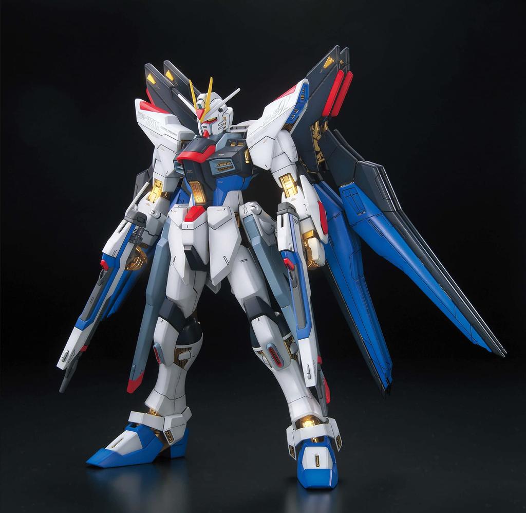 MG Mobile Suit Gundam SEED DESTINY Strike Freedom Gundam Full Burst Mode 1/100 Scale Pre-Colored Plastic Model