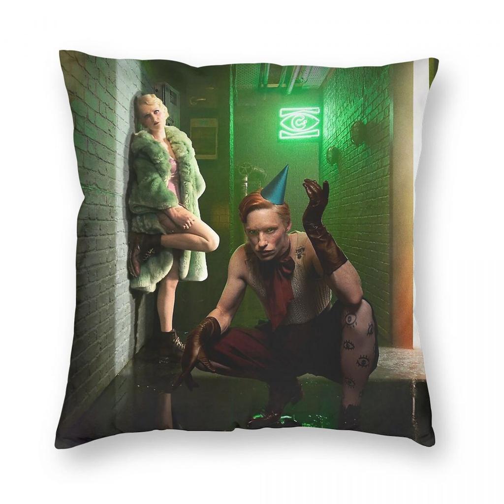 Cabaret At The Kit Kat Club Pillowcase Polyester Linen Velvet Printed Decorative Throw Pillow Case Sofa Seater Cushion Cover
