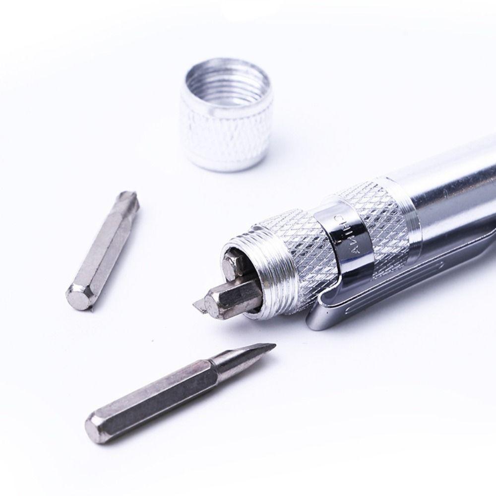 Pocket Phone Repair Hand Tools Kit 8 In 1 Screwdriver Set Durable Mini Screwdriver Pen