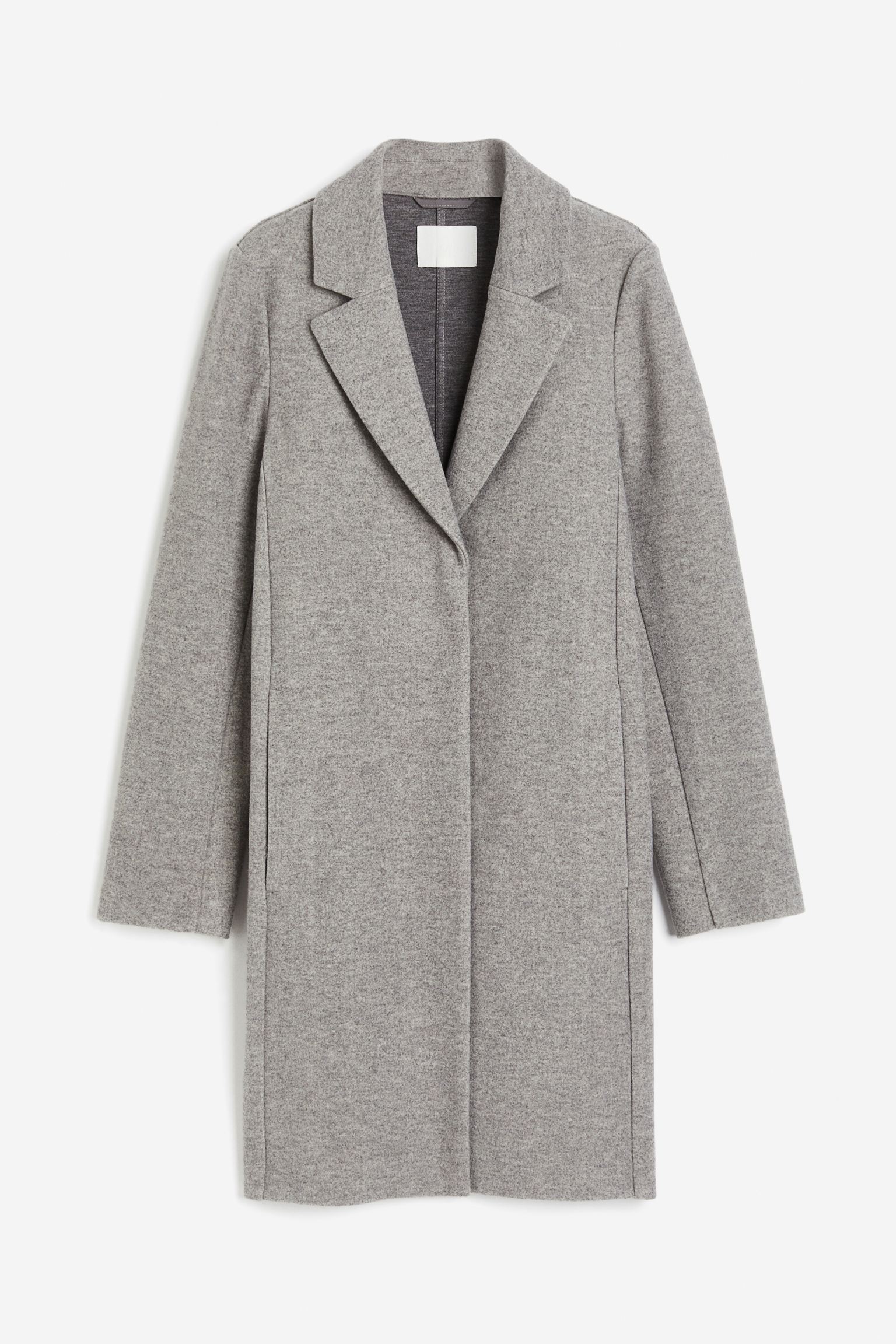 

Однобортное пальто