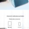 Ergonomic Tablet & Phone Holder Pillow: Versatile, High-End Design for Reading & Car Use
