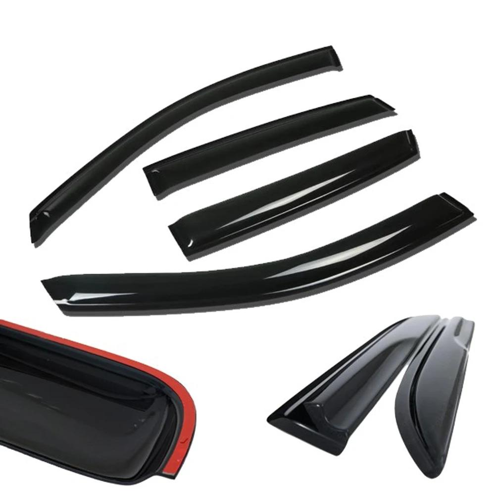 Car Window Accessories for Honda Civic 1996 1997 1998 1999 2000 Window Deflector Rain Guard Visor Awnings