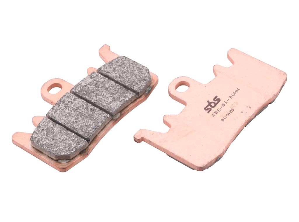 Kitaco 777-0900020 SBS Brake Pad 900HS Sintermetal Aprilia BMW Ducati MV Agusta etc