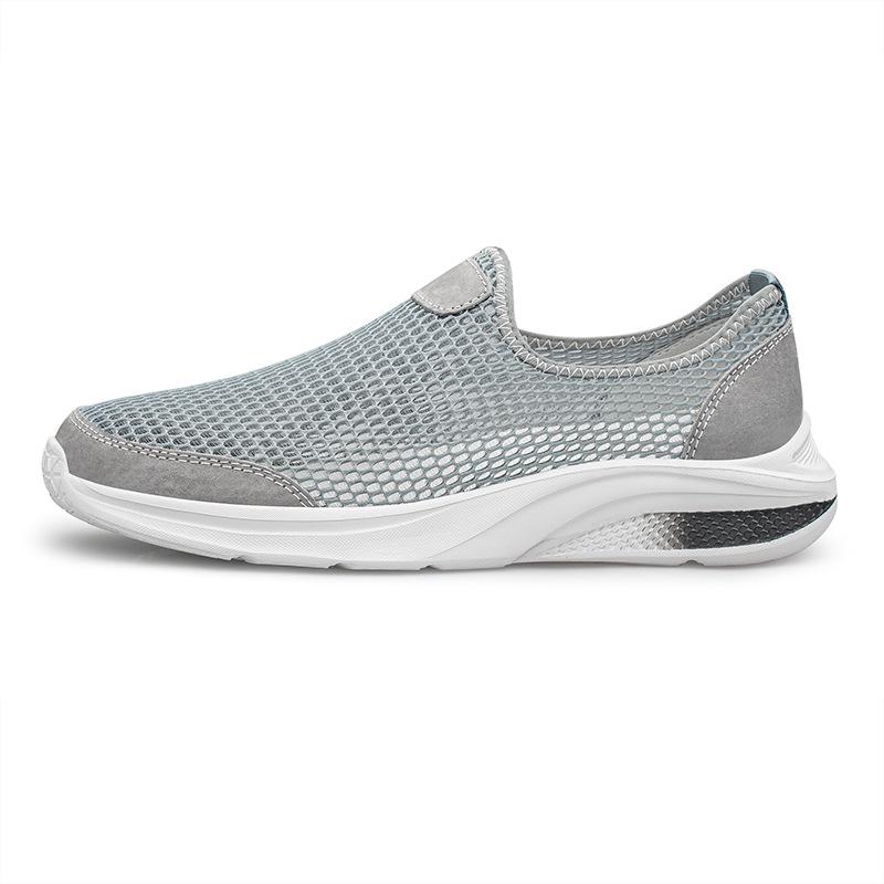 Men s Lightweight Breathable Mesh Shoes - Korean Style, Large Size, Summer Sports Footwear 38