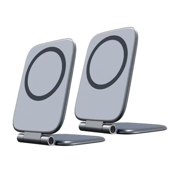 Magnetischer Handyhalter Faltbarer stoßfester Handy-Ständer mit verstellbarem Blickwinkel Auto-Navigations-Handyhalterung