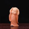 Resin Cute little monk sculptures and figurines Home, Room Car, Office,  Table decoration and accessories Wealth Luck Decor