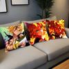 The Seven Deadly Sins Anime Pillow Case Fashion Square Pillowcase Bedroom Sofa Room Ins Decoration Leisure