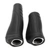 Plastic Short Long Mountain Folding Bike Handlebar Bar Grips (1 x long+1 x short)