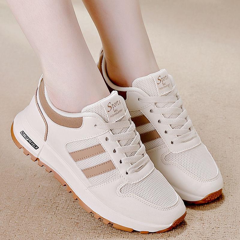 

Lightweight mesh breathable sneakers lightweight and versatile autumn casual running shoes trendy women 35