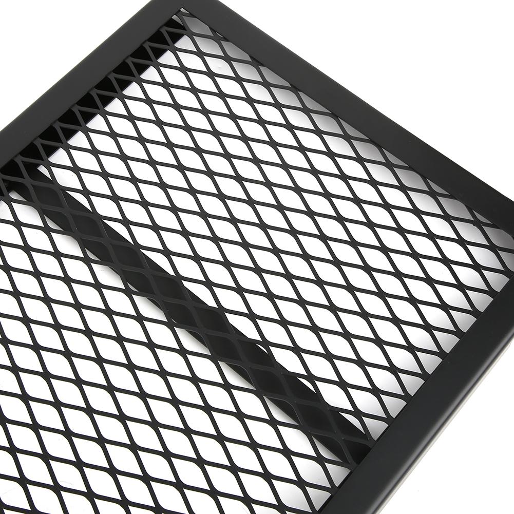 Outdoor Folding Mini Table Portable Camping Picnic Integrated Storage Grill Rack Iron