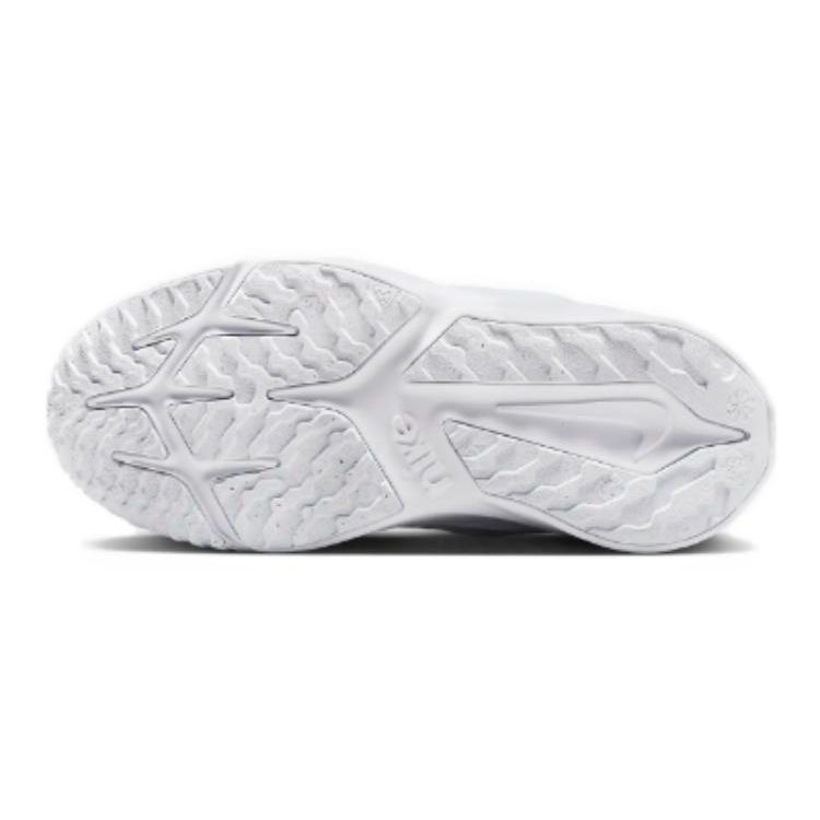 Nike Star Runner 4 PS Triple White Kids Sneakers Pure-Platinum DX7614-100