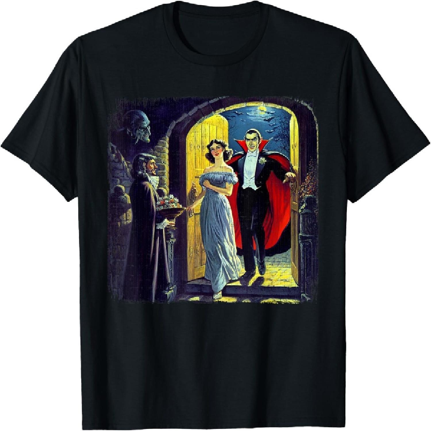 Футболка «Дракула» Брэма Стокера XXXXXL разноцветный