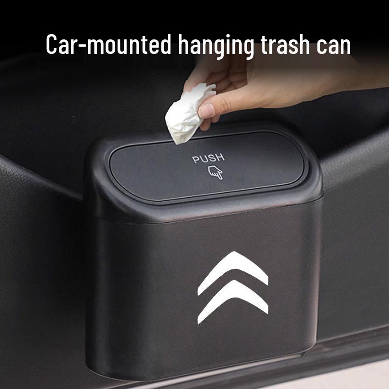 Multifunctional Car Hanging Trash and Storage Bucket