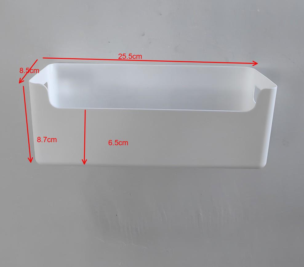 

Wall-Mounted No-Punch Kitchen Cabinet Hanging Storage Rack