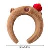 Trendy Headband Cute Creative Hairbands Cartoon Capybara Hair Bands For Women Girls Fashionable Versatile Head Hoop Gifts