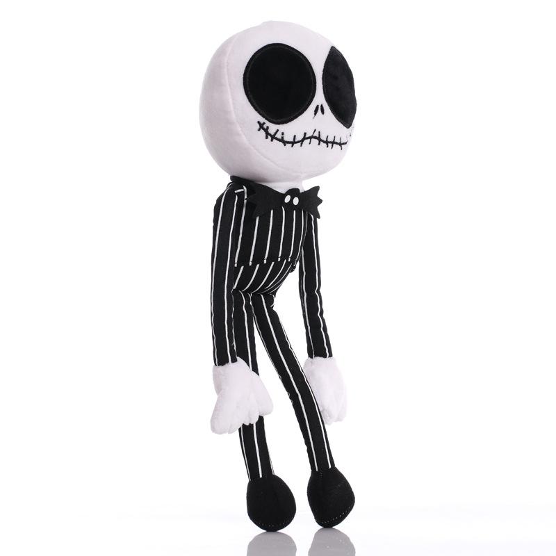 Halloween Night Fright Funny Toy Pumpkin King Jack Jack Spoof Plush Doll Creative Doll