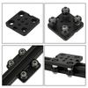 DurabilityMini Five Roulette V Slot Plate V-Openbuild Wheel V Gantry Plate for Enhances Stability in Mechanical Systems