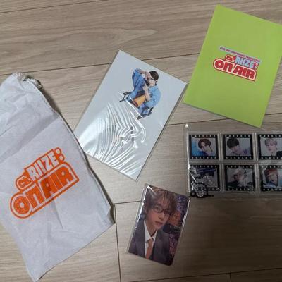 RIIZE 3rd Anniversary Fan Meeting Entry Sealed Full Set