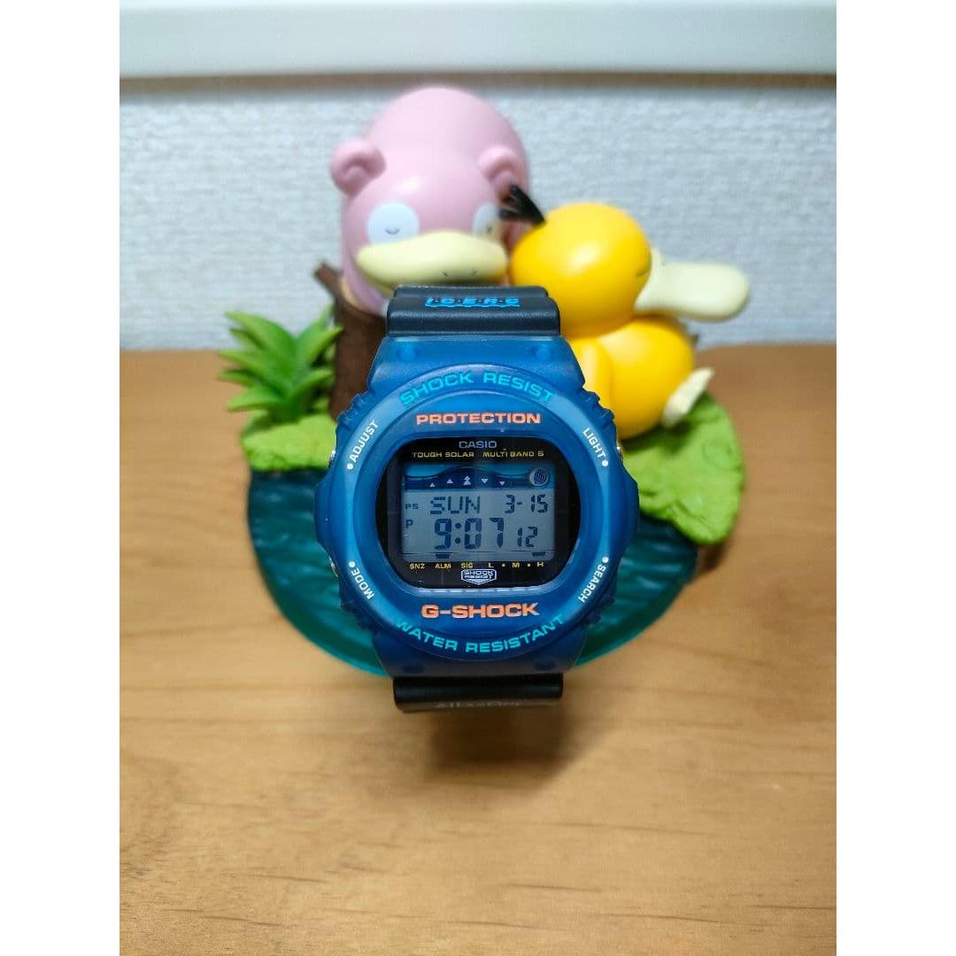 Used G-SHOCK ICERC 30th ANNIVERSARY limited model