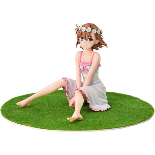 A Certain Scientific Railgun T Misaka Mikoto 1/7 Scale Plastic Painted Finished Figure