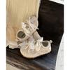 Girls' Anti-slip Low-top Shoes with Breathable Mesh Panels